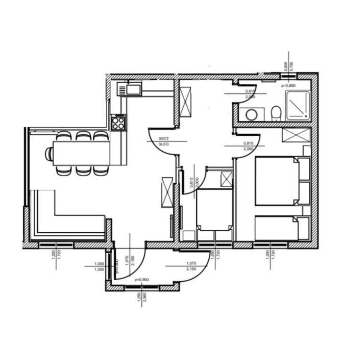 Socaland Apartmaji المظهر الخارجي الصورة